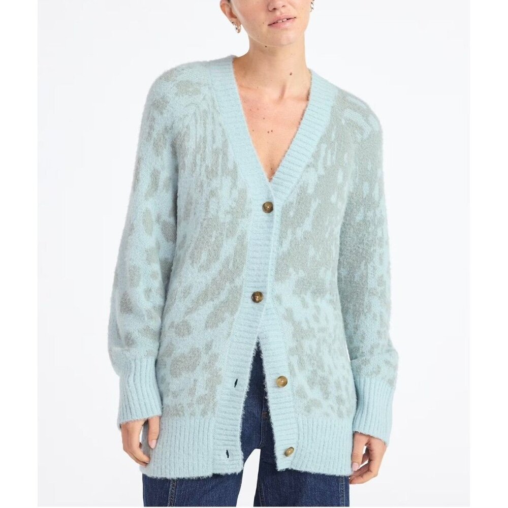 Scoop Women's Plus Oversized Cardigan Sweater Size XXL (20) NWT - Lightweight